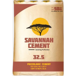 Savannah Cement 32.5R - Image 2